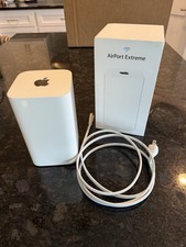 Apple A1521 AirPort Extreme Base Station Wireless Router With Cord - tested
