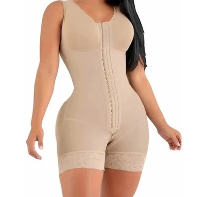 Fajas Colombianas Reductoras Post Surgery Postpartum Body Shaper Sonryse