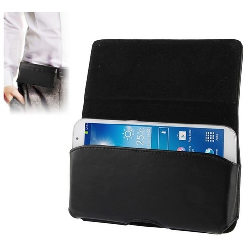Custodia I92 Simil Pelle Da Cintura Wallet Black Per Samsung Galaxy A7 (2017) - Foto 6 di 6