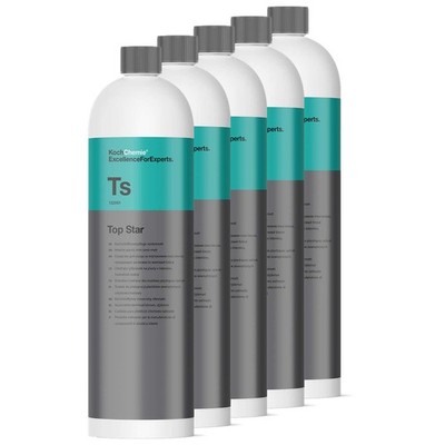 Kunststoffpflege Top Star Innenpflege Kunstoffreiniger Koch Chemie 5 X 1 Liter