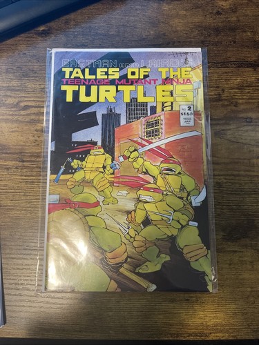Tales of the TMNT #2 (Mirage,1987) Black & White , Nobody Appearancel Comic
