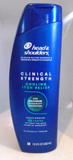 Head  Shoulders Clinical Strength Cooling Itch Relief Shampoo 13.5 oz