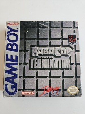 Robocop Versus vs The Terminator Gameboy NUR OVP DMG-VR USA Game Boy Original