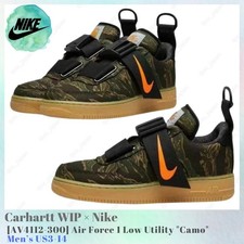 Nike Carhartt WIP x Air Force 1 Utility Premium Low Camo for Sale