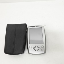 Vintage Dell Axim X5 Pocket PC PDA Handheld Silver with Black Carrying Case