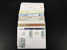 Aland Lot of 125 FDC with Spacer Stamps from 2000-2011 #HL032