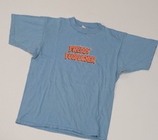 True Vintage 70s Single Stitch Freddy Fudpucker T Shirt Sz M Alcohol Kidcore USA