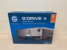 (New) G Technology G Drive with Thunderbolt 6...