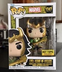 Funko POP! Marvel: LOKI: Agent of Asgard #1247 Hot Topic Exclusive w/Protector