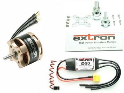 Extron Brushless Motor EXTRON 2208/34 (1130KV) Combo