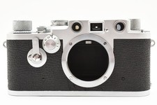  Near MINT Leica IIIf 3f Red Dial Self Timer Rangefinder Film Camera From JAPAN