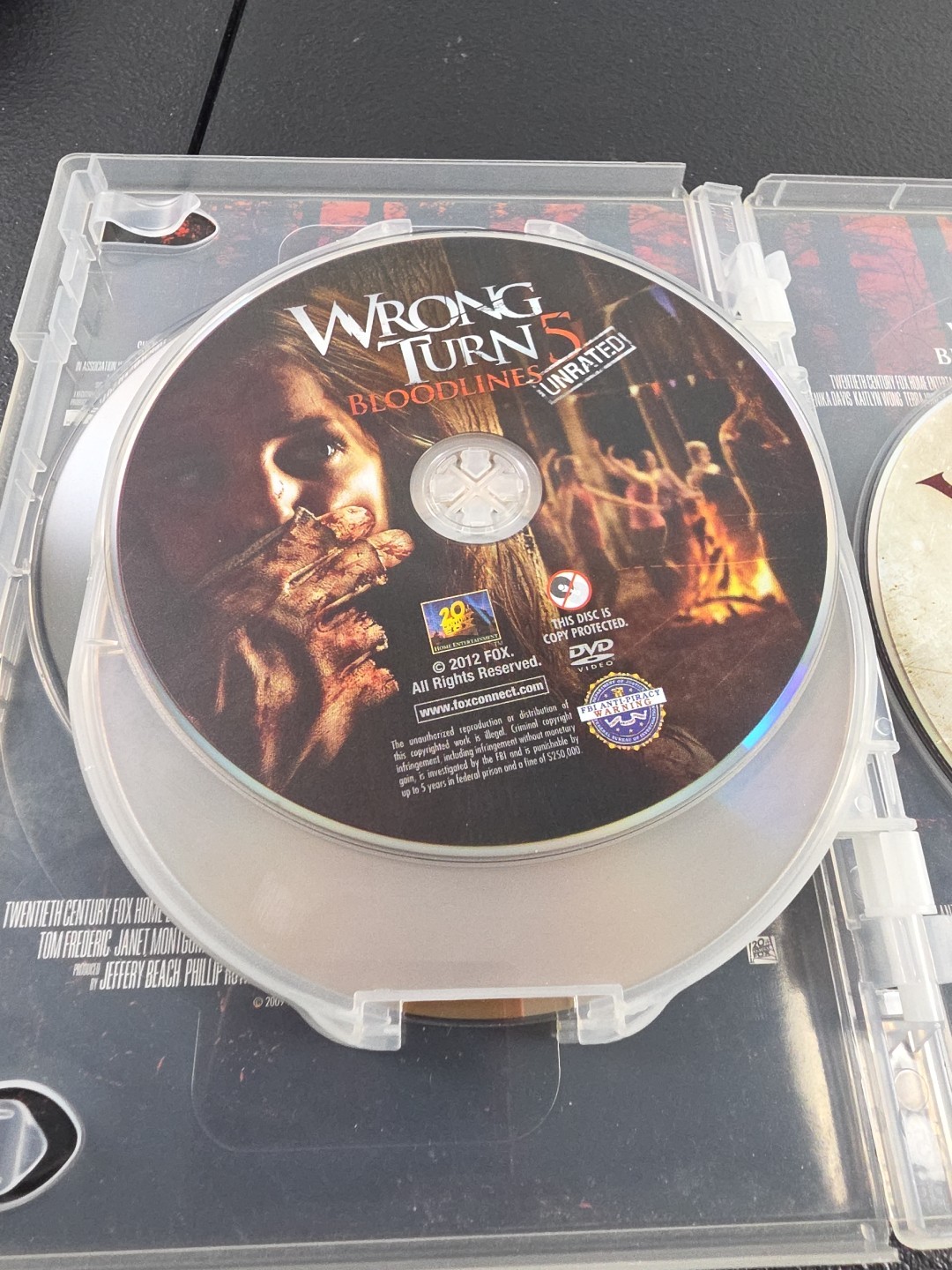 Wrong Turn: Complete 6-Movie Collection [DVD], Used