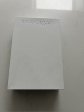 Gucci Geschenkbox, Metall Aufbewahrungsbox Dose selten