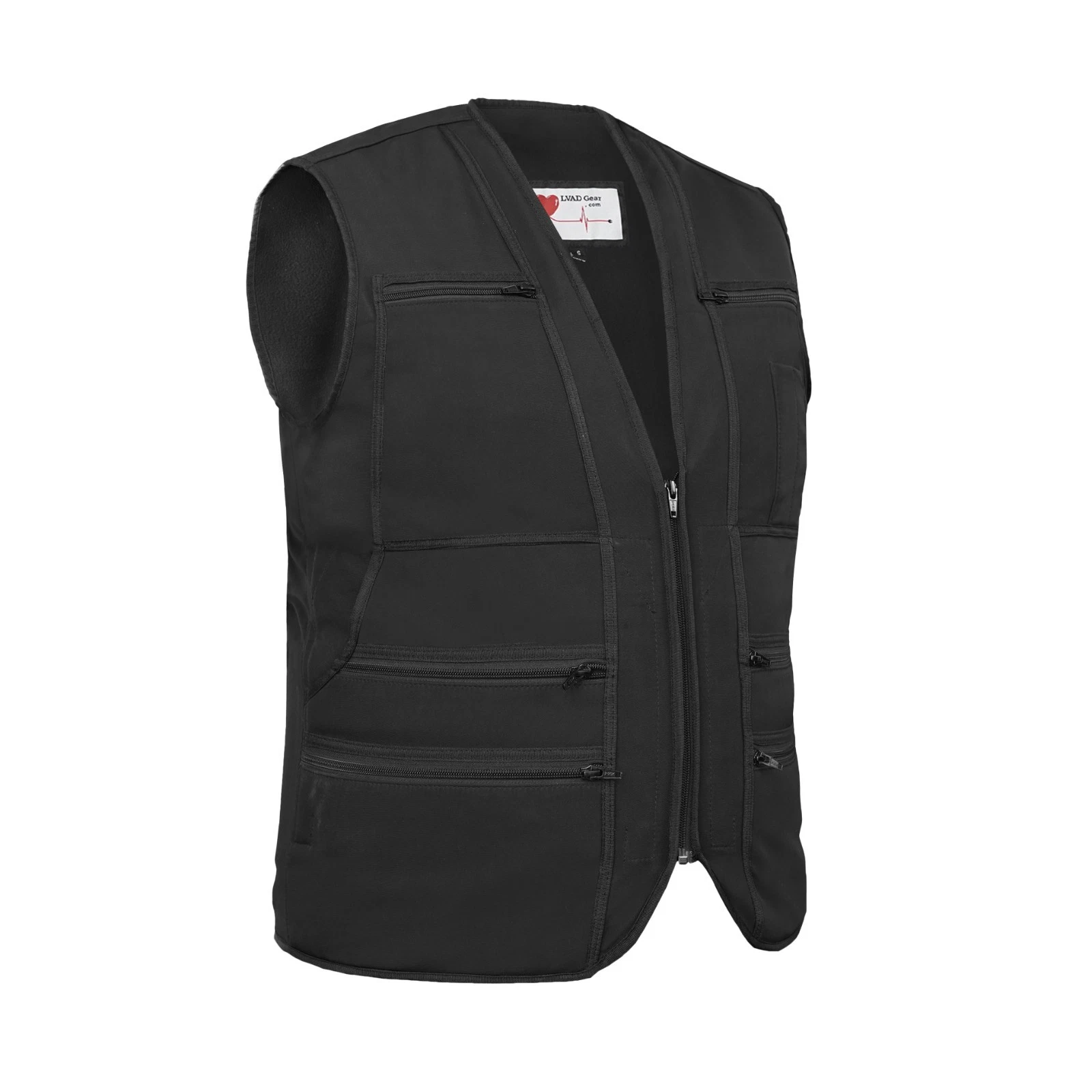 LVAD HeartMate 2 and 3 Men’s Textile Vest – Black
Opens in a new window or tab