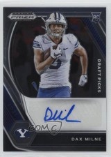 2021 Panini Prizm Draft Picks Draft Picks Auto Dax Milne #DPA-DMI Auto 0z0v