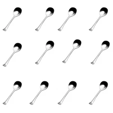 Bon Chef S3201 Bouillon Spoon – Stainless Steel 12-Pack | Best Clearance Sale