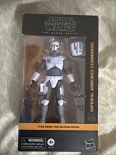 Star Wars Black Series The Mandalorian 42 Imperial Armored Commando