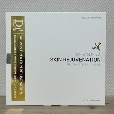 Salmon DNA Serum Dr Drawing  - Anti-Aging Rejuvenating 10 vials