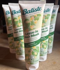 5X Batiste Smooth Leave-In Hair Mask - Seals Split Ends 4.3 oz - Defrizz Nourish