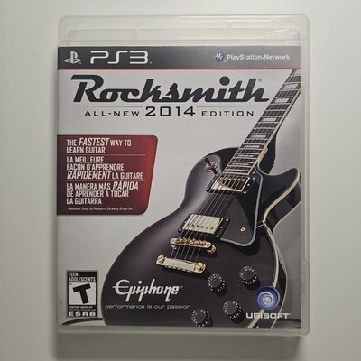 Rocksmith 2014 Edition PS3 (Sony PlayStation 3, 2013)