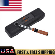 Drive Click Torque Wrench Snap Socket Ratcheting 14 2-20nm 17.7-177 Inlb Drive Click Torque Wrench Snap Socket Ratcheting 14 2-20nm 17.7-177 Inlb