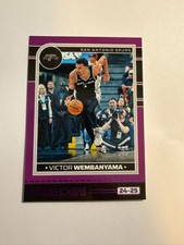 2024-25 Panini Nba Hoops - Victor Wembanyama #165 Purple