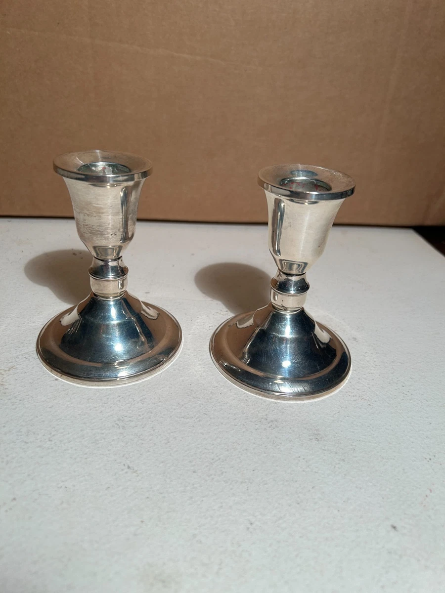 Duchin Sterling Candle Holders for sale | eBay