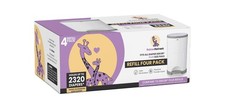 Refills with DEKOR PLUS Diaper Pail Refills 4 Pack Diaper Pail Odor Elimi...
