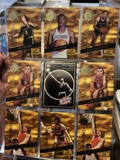 9~Card Lot~1994 SIGNATURE ROOKIES GOLD STANDARD HALL OF FAME CARDS + Chamberlin