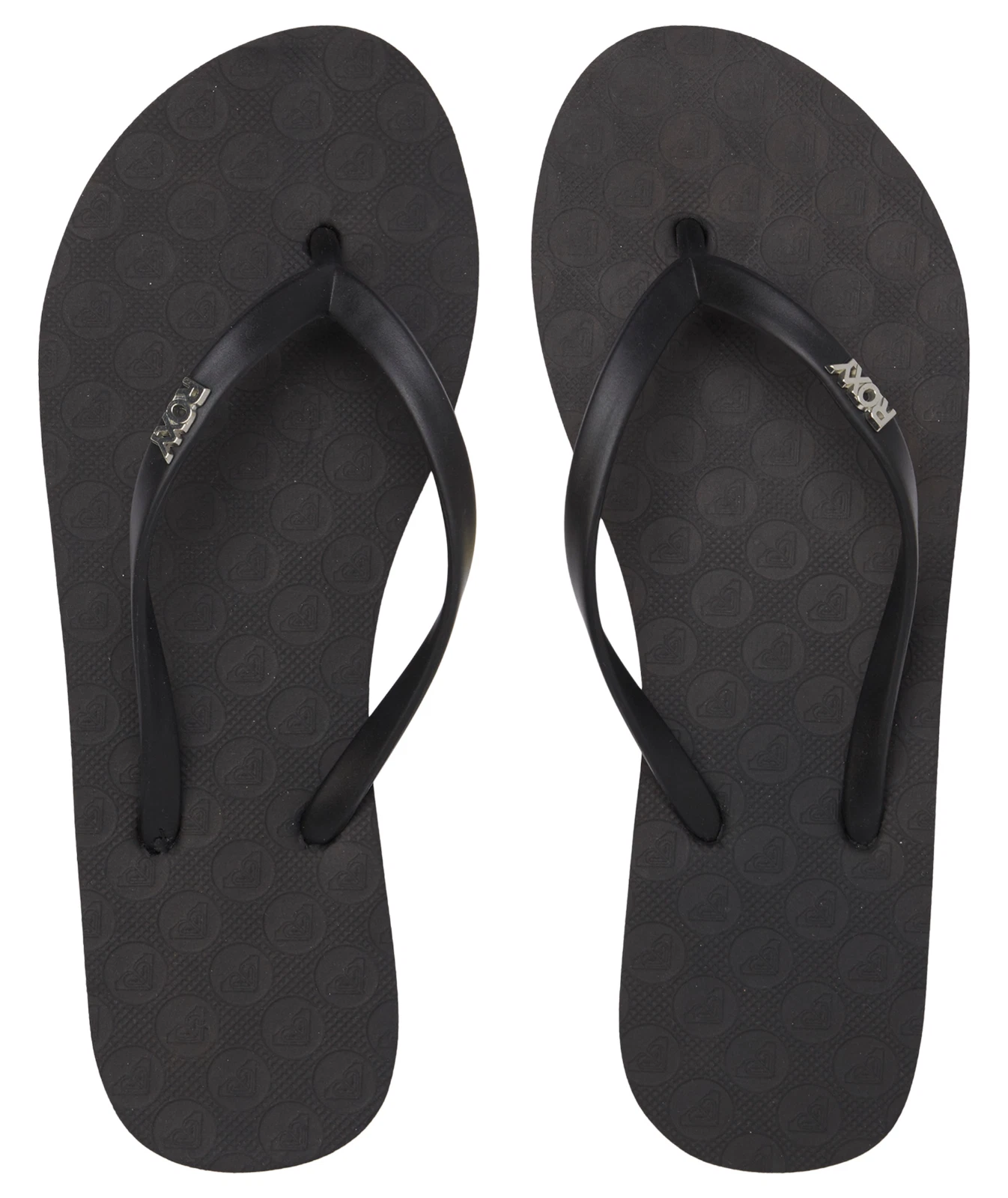 ROXY WOMENS FLIP FLOPS.NEW VIVA IV BLACK BEACH THONGS GIRLS FLAT SANDALS S26
Opens in a new window o