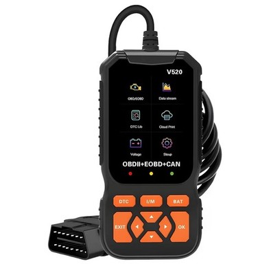 Professional OBD2 Car Scanner Diagnostic Tool, Enhanced V520 Vehicle OBDII/EOBD.