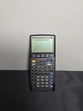 Texas Instruments TI-83 Plus Graphing Calculator With Cover- TESTED/WORKING
