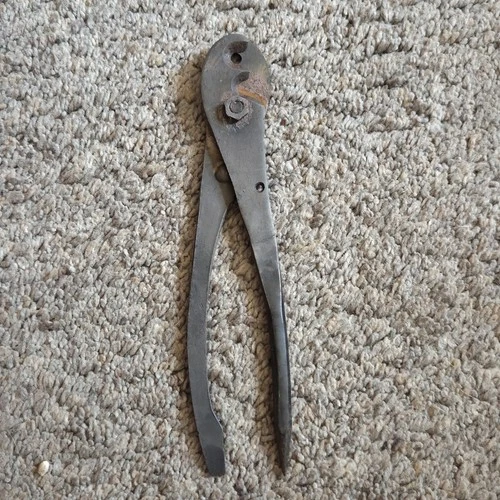 WW2 US Army Military Engineering Demolition Blasting Cap Crimper Pliers Tool