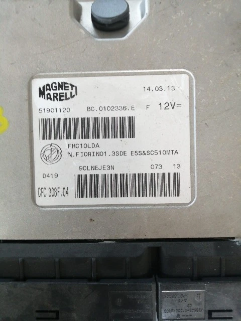 Peugeot Bipper Tepee 1.3D Semi Automatico - Modulo Cambio 51901120 CFC308F04 - Immagine 2 di 3