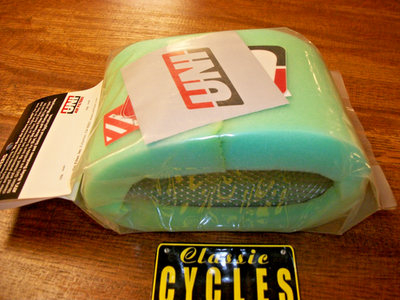 Kawasaki KS125 KD125 KE125 KE175 KD175 Air Filter NU-2315 UNI OEN