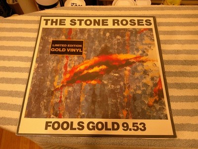 The Stone Roses 'Fools Gold' Limited Edition GOLD Vinyl Record 12'' SEALED oasis