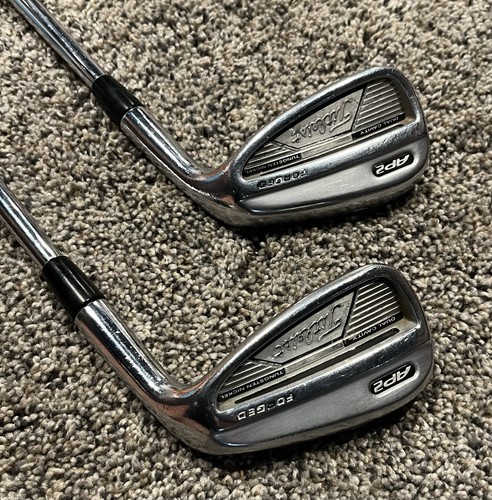 Titleist AP2 Iron Set Forged Dual Cavity Tungsten Nickel 3-PW RH X100 Shafts - Picture 3 of 12