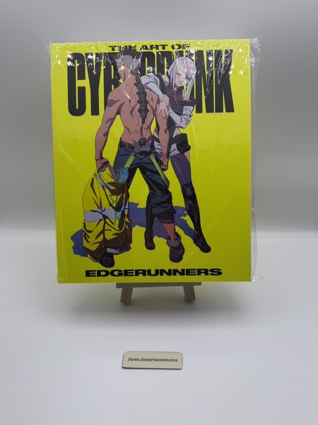 The Art Of Cyberpunk Edgerunners Official Art Book-image