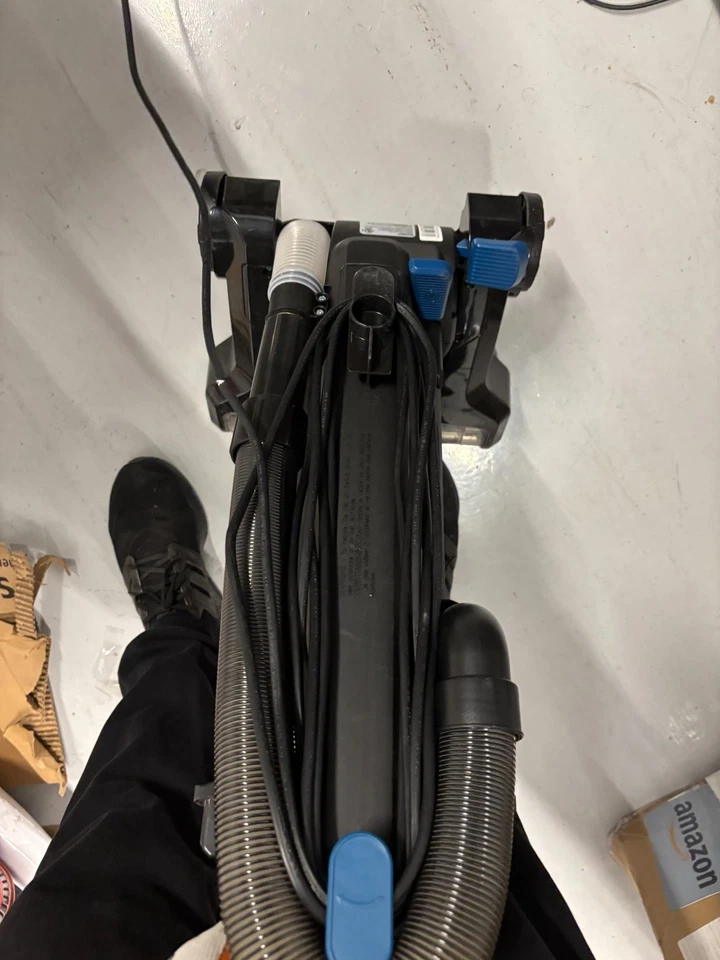 Eureka Powerspeed Turbo Lightweight Vacuum  - Blue NEU188 Motor Only - Image 4 of 4