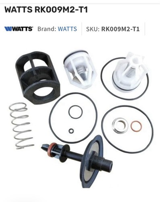 #ad #ad Watts RK009M2 T1 Reduced Pressure Valve Repair Kit $220.00