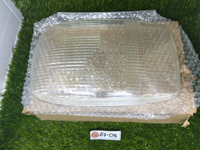 Genuine Hella Headlight Lens Fits For Mercedes W114  W115 9ES 101 361-001 NOS
