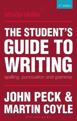 Martin Coyle John Peck The Student's Guide to Writing (Taschenbuch)