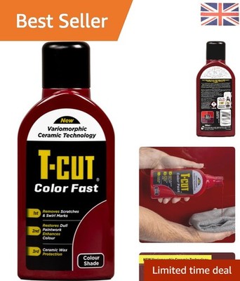Farbecht 3-in-1 Lackrenovierer - Dunkelrot 500ml für makelloses Finish