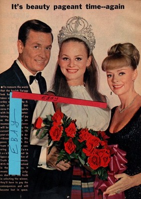 VINTG MISS UNIVERSE PAGEANT ARTICLE CLIPPING BARKER LOCKHART MARGARETA ARVIDSSON