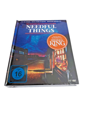 Needful Things - In einer kleinen Stadt (Mediabook Edition) (Cover A) Blu-ray