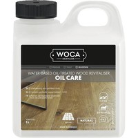 Woca Oil Care Holzboden-PflegeöL FüR GeöLte BöDen, Holzbodenpflege 1 Liter Natur