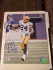 Autographed Jarrett Bush Green Bay Packers 8x10 Photo