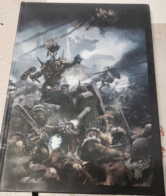 Warhammer 40k Orks 6th Edition Collector's Edition Codex