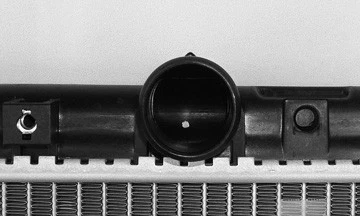 Radiador para 01-05 Mitsubishi Eclipse 3.0L V6 automático fila única Foto 3 de 4