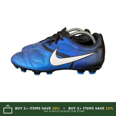 Nike CTR360 Libretto FG 2010 Fußballschuhe Blau 366232-410 Jungen UK 5,5 EU 38,5